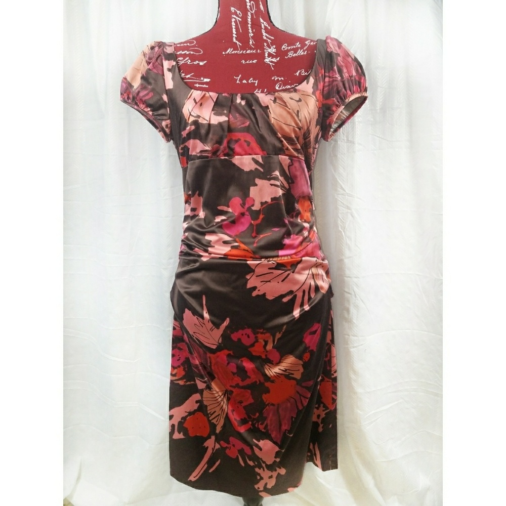 Suzi Chin for Maggy Boutique Cocktail dress size 8